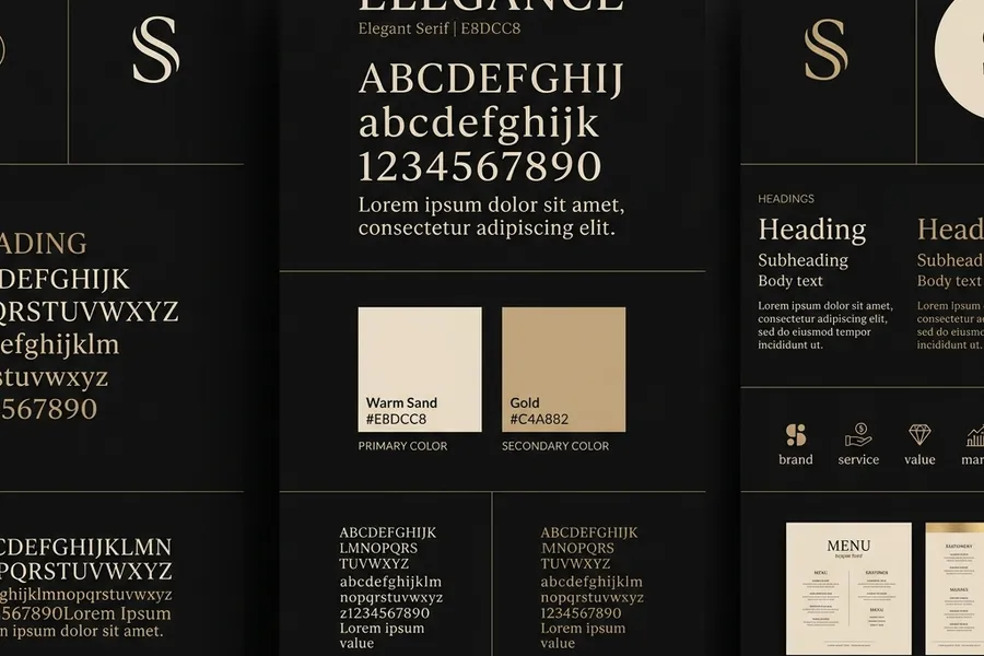 Monograph Brand System
