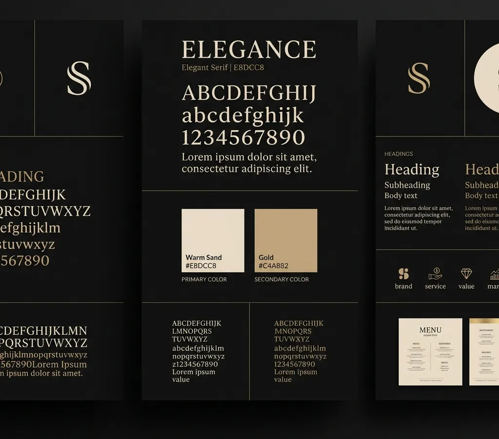 Monograph Brand System